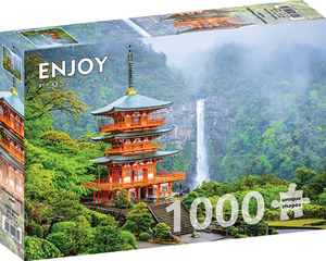 Seiganto-ji Pagoda - Japan Puzzel (1000 stukjes) 38151763152