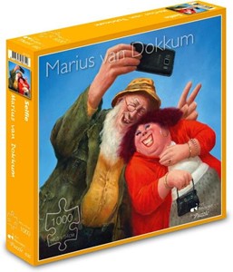 Selfie - Marius van Dokkum Puzzel (1000 stukjes) 37638014349