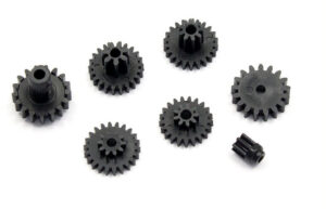 Servo gear set (MB-010) 10009