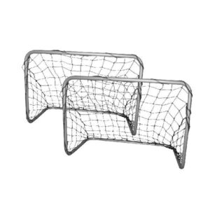 Set van 2 voetbal goals 77 x 56 x 45 cm 10113315