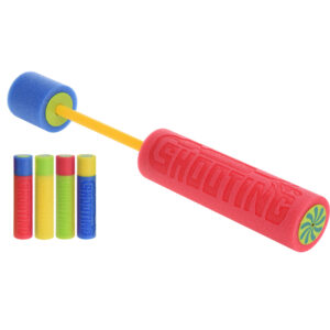 Set van 2x waterpistool van foam 32 cm 10212624