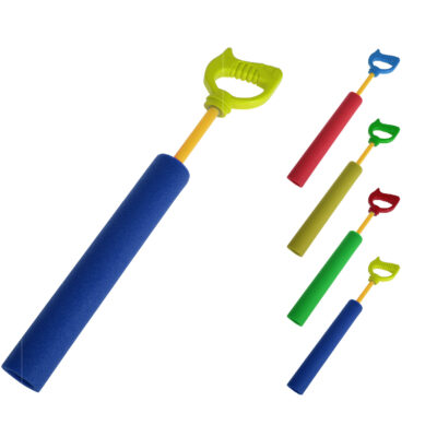 Set van 2x waterpistool van foam met handvat 40 cm 10212651