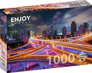 Shanghai Puzzel (1000 stukjes) 37442035084