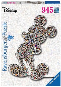 Shaped Birthday Mickey Puzzel (945 stukjes) 32131934621