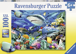 Shark Reef Puzzel (100 XXL stukjes) 33825859657