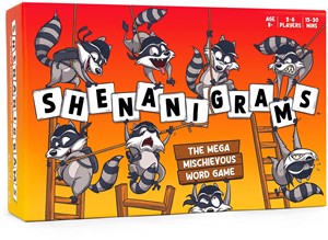 Shenanigrams – The Mega Mischievous Word Game 37796944051