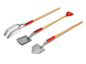 Shovel & Straw Fork (RC Scale Accessoires) 28637