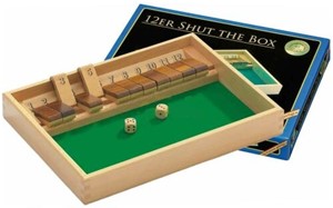 Shut The Box 12 21982063153