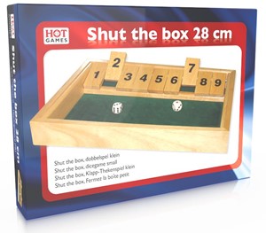 Shut The Box - Klein 37271455457