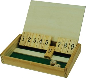 Shut The Box - Mini 37082587528