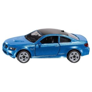 Siku BMW M3 speelgoed modelauto blauw 10 cm 10147990