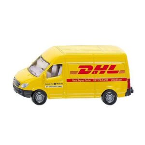 Siku DHL bezorg busje modelauto 8 cm 10067358