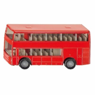 Siku Dubbeldekker bus speelgoed modelauto 10 cm 10093061