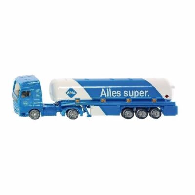 Siku blauwe tankwagen speelgoed modelauto 1:87 10092942