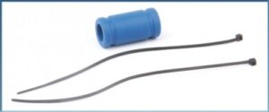 Silicon Exhaust Coupling (blue) - Rebel 7748