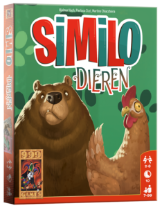 Similo: Dieren - Kaartspel 13450