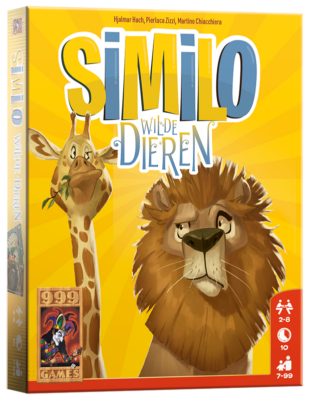 Similo: Wilde Dieren - Kaartspel 13450