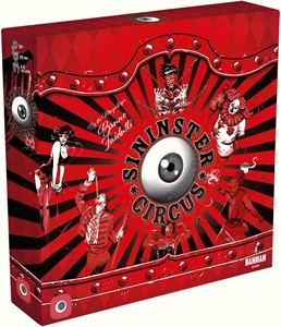 Sinister Circus (NL versie) 35710534371