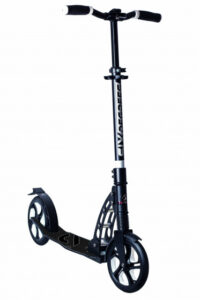 Six Degrees stuntstep Junior Voetrem Zwart 1016415