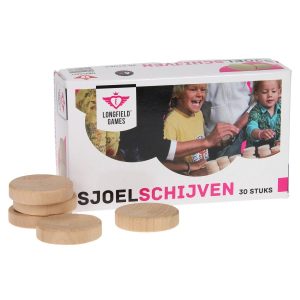 Sjoelschijven Holgedraaid 81443