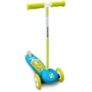 Skids Control 3 wiel Kinderstep Voetrem Blauw/Groen 286905