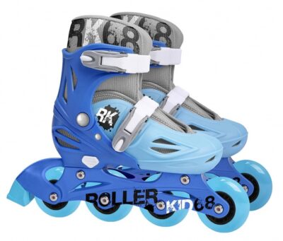 Skids Control Inline Skates Verstelbaar Lichtblauw maat 30 33 227297