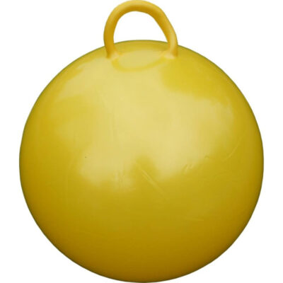 Skippybal geel 60 cm voor kinderen 10195033