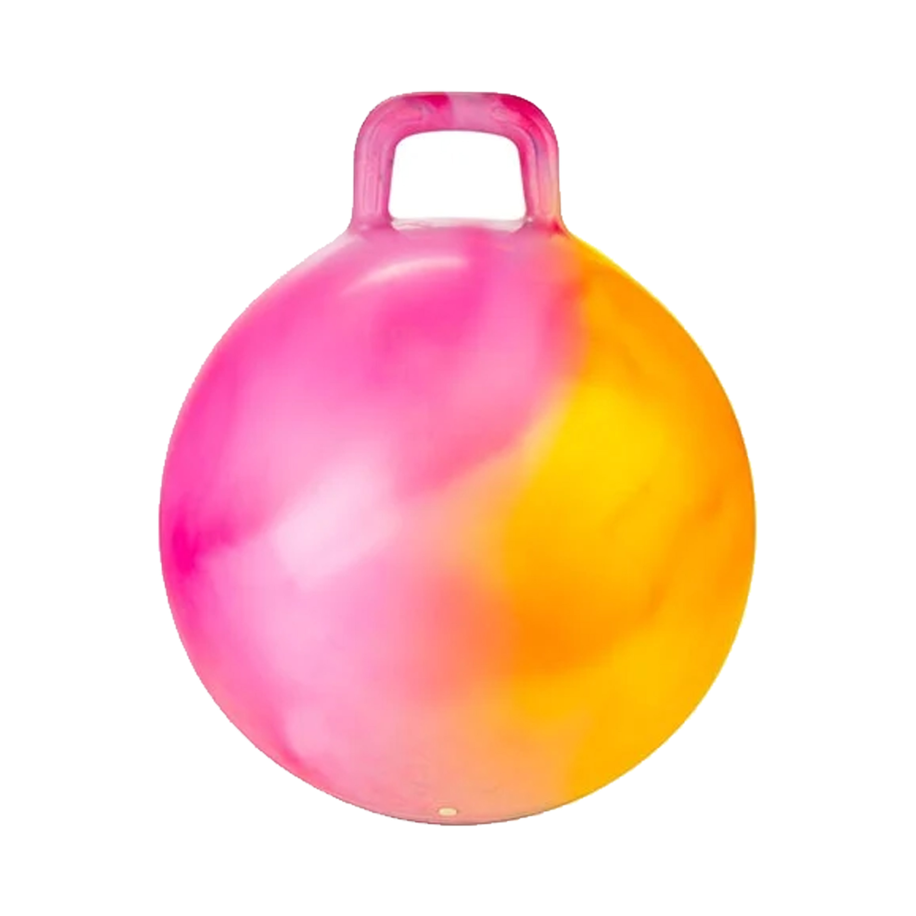 Skippybal marble - oranje/roze - D45 cm - buitenspeelgoed voor kinderen 10435929