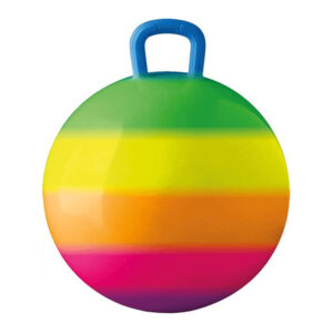 Skippybal - regenboog - 50 cm - buitenspeelgoed voor kinderen 10389300