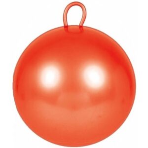 Skippybal rood 70 cm voor kinderen 10159045