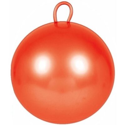 Skippybal rood 70 cm voor kinderen 10159045