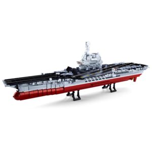 Sluban 1/450 Aircraft Carrier (M38-B0698) 33216