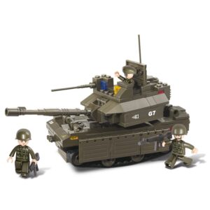 Sluban Army Battle Tank bouwstenen set (M38-B0287) 33102