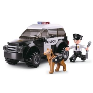 Sluban Police Dog Squad (M38-B0639) 33207