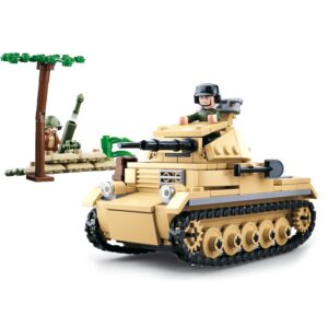 Sluban WWII - German light tank (M38-B0691) 33160