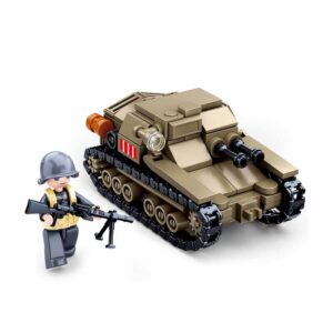 Sluban WWII - Light Italian Tank (M38-B0709) 33165