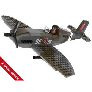 Sluban WWII - Spitfire (M38-70071) 33169