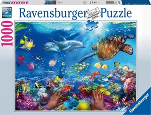 Snorkelen Puzzel (1000 stukjes) 28524211839