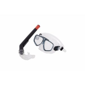 Snorkelset grijs voor juniors 10088988