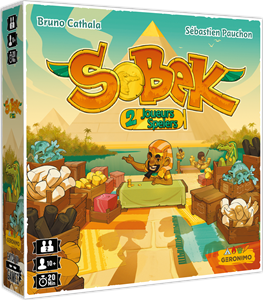 Sobek - Bordspel 32700870437