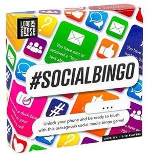 Social Bingo - Board Game 31310747703