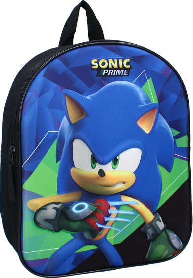 Sonic Rugzak 3D Sonic Wild Thing jongens blauw 1022179