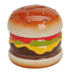 Spaarpot hamburger 10 cm 10224185