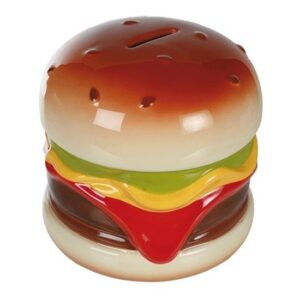 Spaarpot hamburger 14 cm 10116764