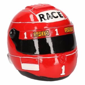 Spaarpot rode race helm 10089553