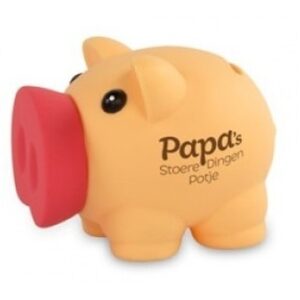 Spaarvarken spaarpot Papa stoere dingen potje 10122236