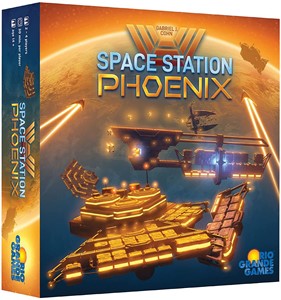 Space Station Phoenix - Board Game 33068759261