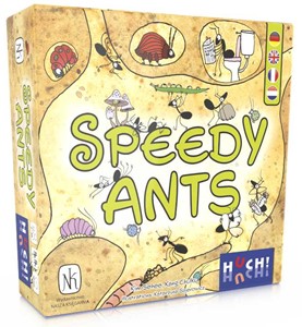 Speedy Ants - Kaartspel 32372498193