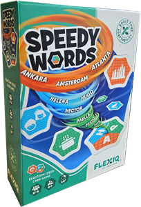 Speedy Words - Kaartspel 38600310878