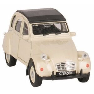 Speelgoed Citroen 2CV beige dicht 1:36 10093187